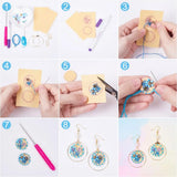 Mixed Sew on Rhinestones 240pcs Garment Accessories