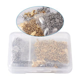Stainless Steel Necklace Extenders Lobster Clasp Mixed for Jewelry Making
