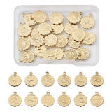 Textured Constellations Brass Pendants DIY Jewelry Making