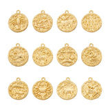 Textured Constellations Brass Pendants DIY Jewelry Making