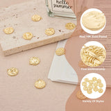 Textured Constellations Brass Pendants DIY Jewelry Making