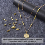 Tibetan Style Alloy Beads Mix Shape Bead for DIY Necklace Making