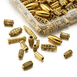 Tibetan Style Alloy Beads Mix Shape Bead for DIY Necklace Making