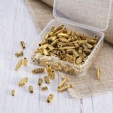 Tibetan Style Alloy Beads Mix Shape Bead for DIY Necklace Making