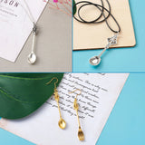 Tibetan Style Kitchenware Alloy Pendants for DIY Jewelry Making