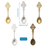 Tibetan Style Kitchenware Alloy Pendants for DIY Jewelry Making