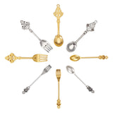 Tibetan Style Kitchenware Alloy Pendants for DIY Jewelry Making