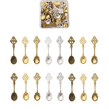 Tibetan Style Kitchenware Alloy Pendants for DIY Jewelry Making