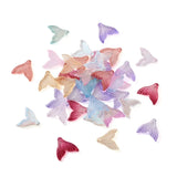 Glass Pendants Glitter Powder Charms for Jewelry Making