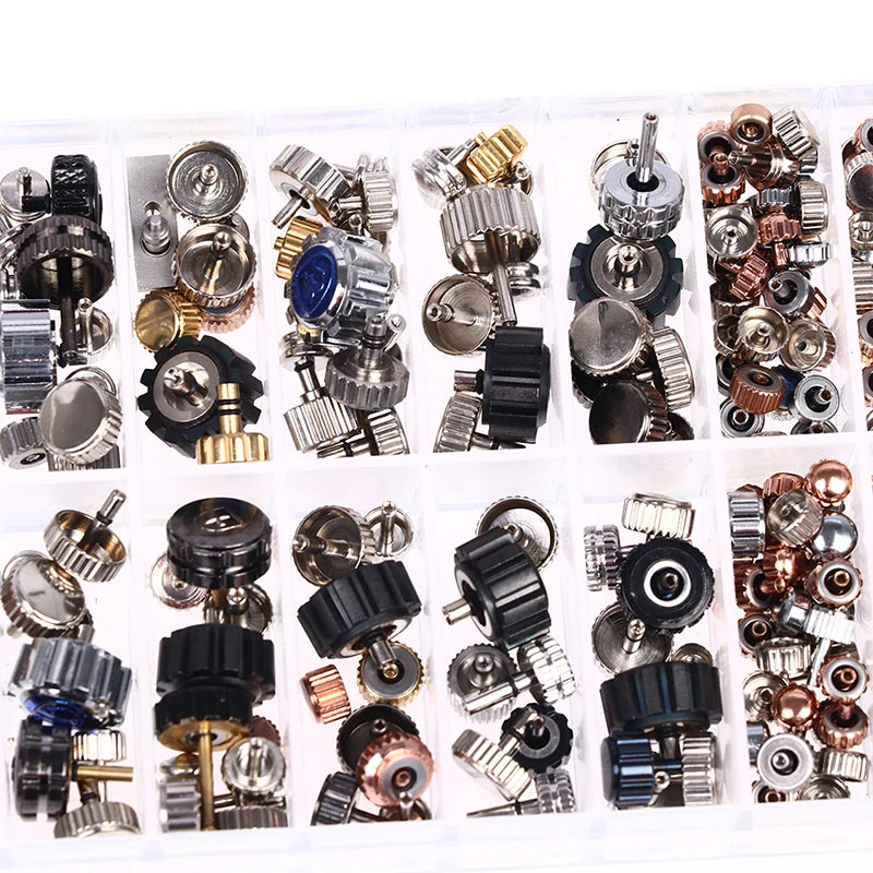 Watch Crown Head Parts Kit for Wristwatch Repair Tool
