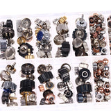 Watch Crown Head Parts Kit for Wristwatch Repair Tool