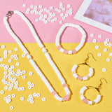 Disc Polymer Clay Beads 6mm Jewelry Making DIY Necklace Bracelets