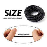 Dyed Round Braided Leather Cord Rope for Jewelry Making DIY