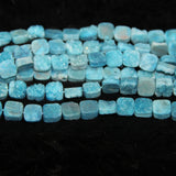 Sky Dyeing Electroplating Druzy Stone Necklace Beads