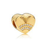 925 Silver Chinese Charm Beads Collection for Jewelry Making