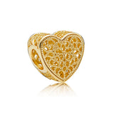 925 Sterling Silver Chinese Charm Beads Collection for Jewelry Making