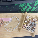 925 Silver Heart Charms for Jewelry Making