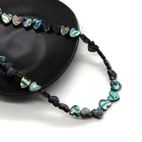 Heart-shaped Abalone Shell Beads 10mm Jewelry