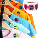 1 Inch Self-Adhesive Product Sticker Label Roll