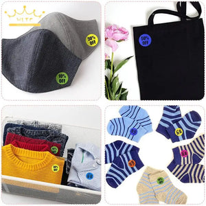 1 Inch Self-Adhesive Product Sticker Label Roll