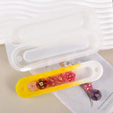 Dice Storage Box Resin Mold for 7pcs Gypsum Aromatherapy Jewelry Storage