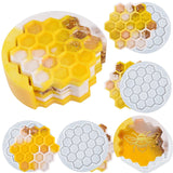 Honey Comb Placemat Silicone Mold with Rack