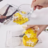 Honey Comb Placemat Silicone Mold with Rack