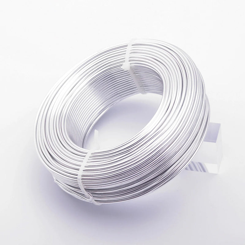 Aluminium Soft Metal Crafts Beading Wire Roll 2.0mm 2.5mm 3.0mm 500g