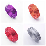 Aluminium Soft Metal Crafts Beading Wire Roll 2.0mm 2.5mm 3.0mm 500g