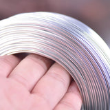 Large Roll 500g 1.5mm Aluminum Wire for Crafts Jewelry Making DIY