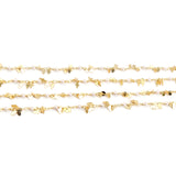 5x4mm Copper Link Chain Findings for DIY Making