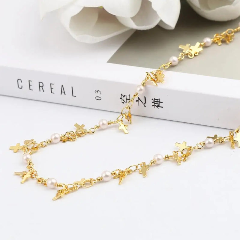 5x4mm Copper Link Chain Findings for DIY Making