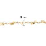 5x4mm Copper Link Chain Findings for DIY Making