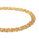 Stainless Steel Chain 7x2mm Enamel for DIY Jewelry Making