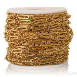 4mm Stainless Steel Cable Chain for DIY Jewelry Making