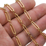 4mm Stainless Steel Cable Chain for DIY Jewelry Making