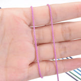 1 Meter 1.5mm Metal Chain for Jewelry Making