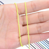 1 Meter 1.5mm Metal Chain for Jewelry Making
