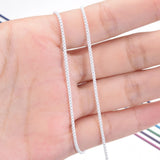 1 Meter 1.5mm Metal Chain for Jewelry Making