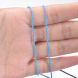 1 Meter 1.5mm Metal Chain for Jewelry Making