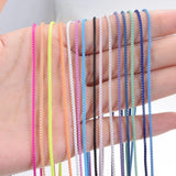 1 Meter 1.5mm Metal Chain for Jewelry Making