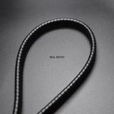 1 Meter 12x6mm Braid Leather Cord DIY Men Bracelet Jewelry Making