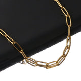 1M 347mm SS Chain Oval Link Bulk Chains DIY Wallet Chain Jewelry