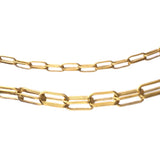 1M 347mm SS Chain Oval Link Bulk Chains DIY Wallet Chain Jewelry