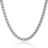 1M 304 Stainless Steel Cable Chain for DIY Jewelry Making