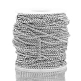 1m 4mm Hiphop Snake Chains Stainless Steel Punk Necklaces Link Chains