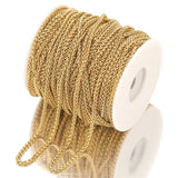1m 4mm Hiphop Snake Chains Stainless Steel Punk Necklaces Link Chains