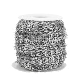 6MM Stainless Steel Flower Chain for DIY Choker Necklace