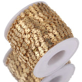 6MM Stainless Steel Easter Eggs Oval Chain Link Chain for Necklace DIY