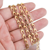 6mm Stainless Steel Oval Chain for Jewelry Making